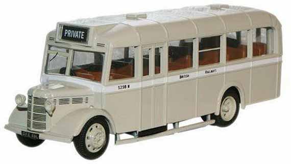 British Railways Bedford OWB utility